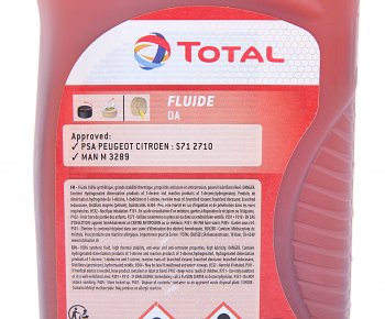 1 449 р. Жидкость гидравлическая FLUIDE DA синт.1л TOTAL TOTAL 213756  с доставкой в г. Пермь. Увеличить фотографию 2