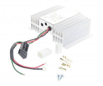 2 459 р. Преобразователь напряжения (инвертор) 24-12V 10А 80Вт ЭНЕРГОМАШ ЭНЕРГОМАШ 21.3759-01  с доставкой в г. Пермь. Увеличить фотографию 2