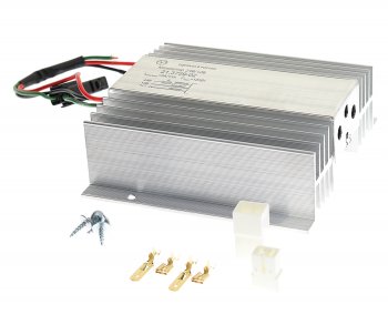 3 079 р. Преобразователь напряжения (инвертор) 24-12V 15А 120Вт ЭНЕРГОМАШ ЭНЕРГОМАШ 21.3759-02  с доставкой в г. Пермь. Увеличить фотографию 1