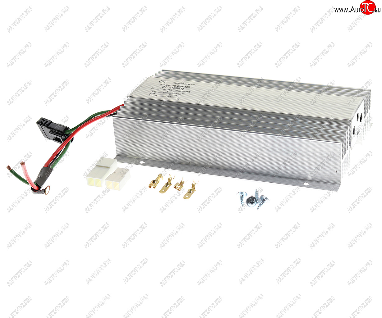 3 399 р. Преобразователь напряжения (инвертор) 24-12V 25А 200Вт ЭНЕРГОМАШ ЭНЕРГОМАШ 21.3759-04 (25а) ЭНЕРГОМАШ 21.3759-04 (25а)  с доставкой в г. Пермь