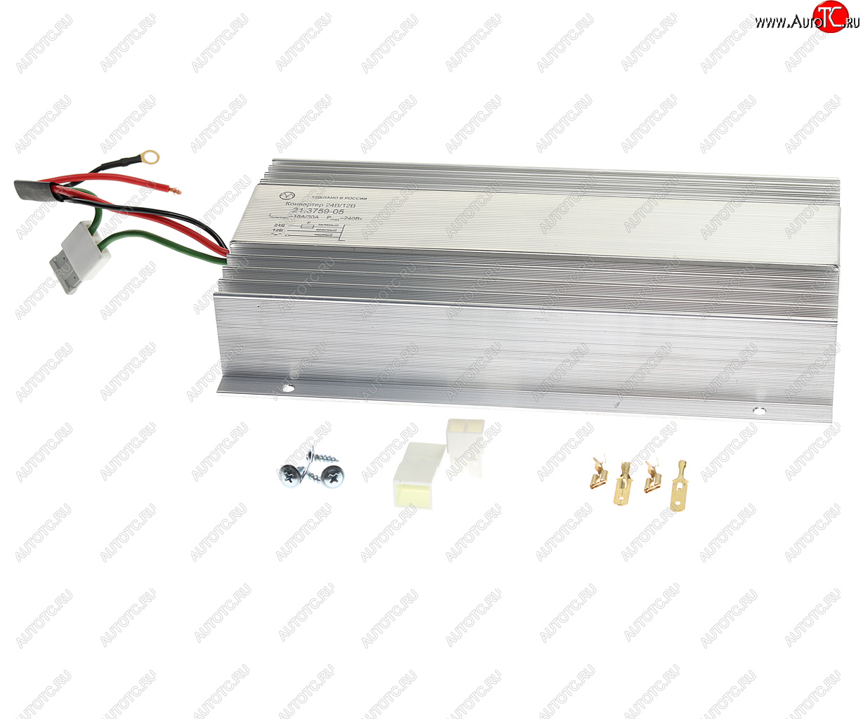 5 089 р. Преобразователь напряжения (инвертор) 24-12V 30А 240Вт ЭНЕРГОМАШ ЭНЕРГОМАШ 21.3759-05  с доставкой в г. Пермь