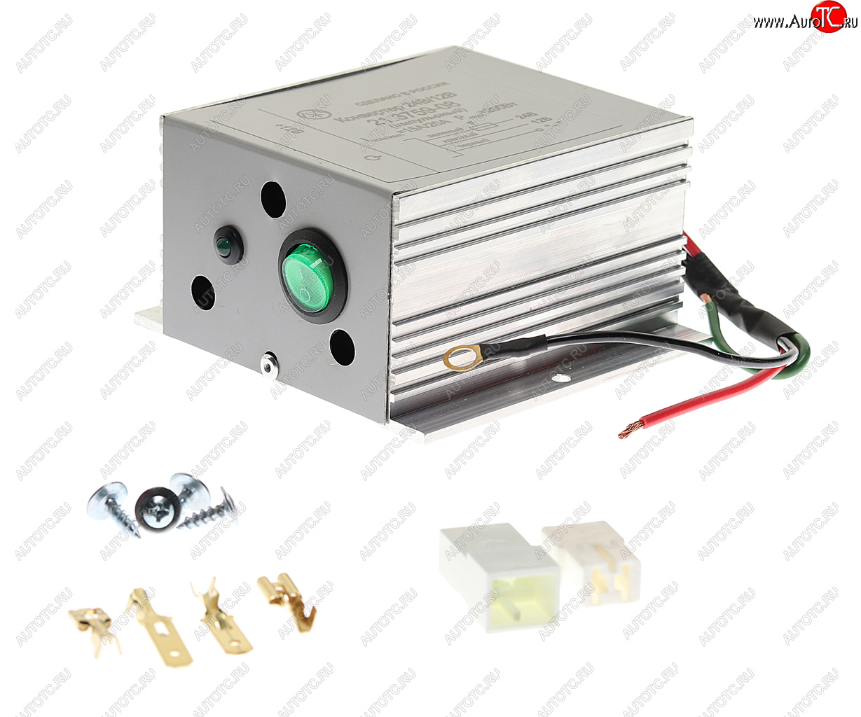 2 699 р. Преобразователь напряжения (конвертер) 24-12V 20А 200Вт импульсный ЭНЕРГОМАШ ЭНЕРГОМАШ 21.3759-08 (20а) импульсный ЭНЕРГОМАШ 21.3759-08 (20а) импульсный  с доставкой в г. Пермь