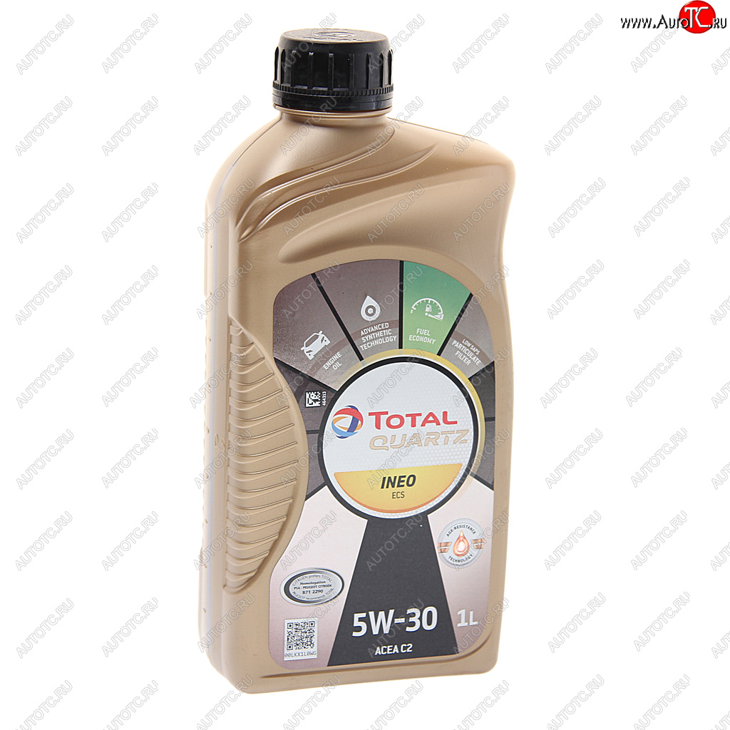 1 199 р. Масло моторное QUARTZ INEO ECS 5W30 синт.1л TOTAL TOTAL 213768  с доставкой в г. Пермь