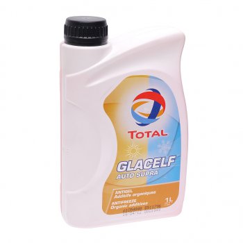 829 р. Антифриз оранжевый -76C концентрат 1л Glacelf Auto Supra TOTAL TOTAL 213781 TOTAL 213781  с доставкой в г. Пермь. Увеличить фотографию 1