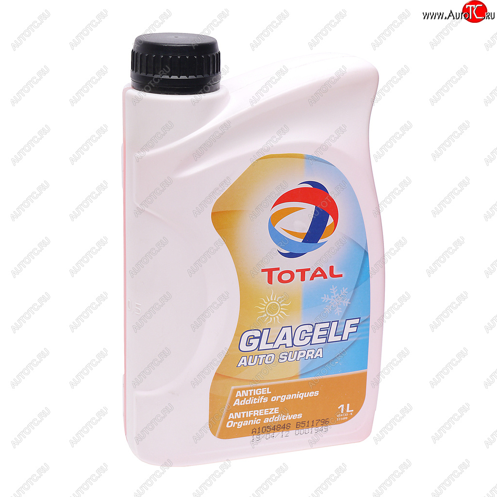 829 р. Антифриз оранжевый -76C концентрат 1л Glacelf Auto Supra TOTAL TOTAL 213781 TOTAL 213781  с доставкой в г. Пермь