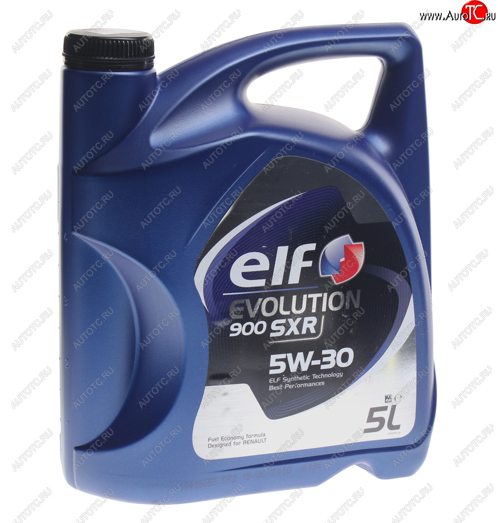 5 599 р. Масло моторное EVOLUTION 900 SXR 5W30 синт.5л ELF ELF 213894  с доставкой в г. Пермь
