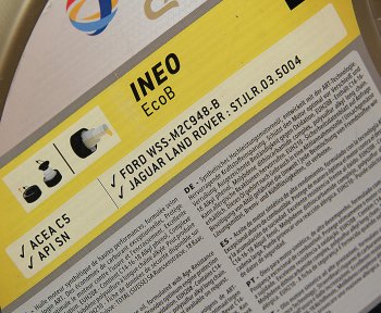 3 699 р. Масло моторное QUARTZ INEO ECOB 5W20 синт.5л TOTAL TOTAL 213979  с доставкой в г. Пермь. Увеличить фотографию 2