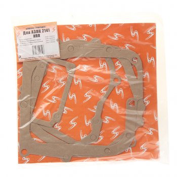 62 р. Прокладка КПП М-2141 комплект AUTOGASKET AUTOGASKET 2141-1700000*  с доставкой в г. Пермь. Увеличить фотографию 1