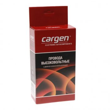 1 179 р. Провод высоковольтный М-2141 комплект CARGEN CARGEN 21412-3707050cr  с доставкой в г. Пермь. Увеличить фотографию 2