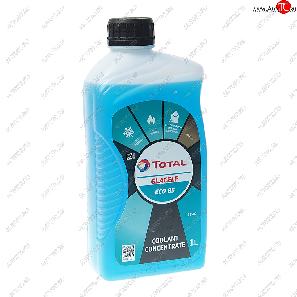 1 199 р. Антифриз синий 1л GLACELF ECO BS TOTAL TOTAL 214296  с доставкой в г. Пермь