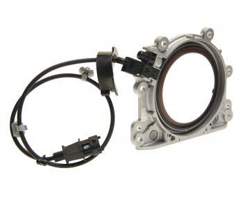 3 499 р. Сальник коленвала HYUNDAI Santa Fe (14-),Tucson (14-) (2.02.2) задний в сборе с крышкой POS POS 21440-2f500  с доставкой в г. Пермь. Увеличить фотографию 1