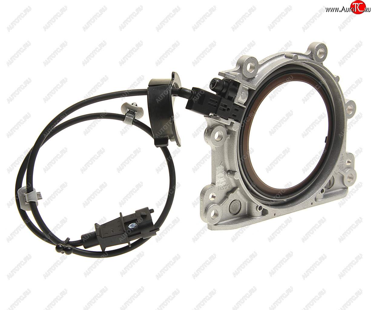 3 499 р. Сальник коленвала HYUNDAI Santa Fe (14-),Tucson (14-) (2.02.2) задний в сборе с крышкой POS POS 21440-2f500  с доставкой в г. Пермь