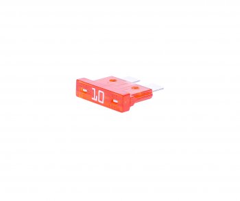 14 р. Предохранитель 10А флажковый (1шт.) FLOSSER FLOSSER 214810(204810)  с доставкой в г. Пермь. Увеличить фотографию 1