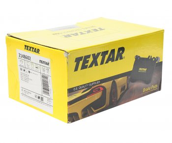 4 999 р. Колодки тормозные передние (4шт.) TEXTAR BMW X5 E53 рестайлинг (2003-2006)  с доставкой в г. Пермь. Увеличить фотографию 2