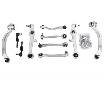 38 399 р. Рычаг подвески VW Passat (96-00) AUDI A4 (94-00) передней комплект (полный) FEBI FEBI 21500  с доставкой в г. Пермь. Увеличить фотографию 1