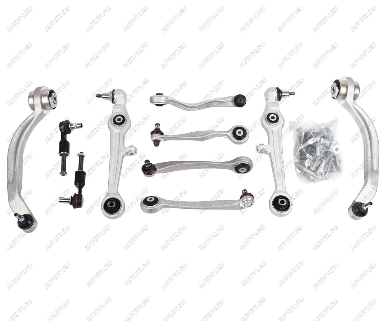 38 399 р. Рычаг подвески VW Passat (96-00) AUDI A4 (94-00) передней комплект (полный) FEBI FEBI 21500  с доставкой в г. Пермь