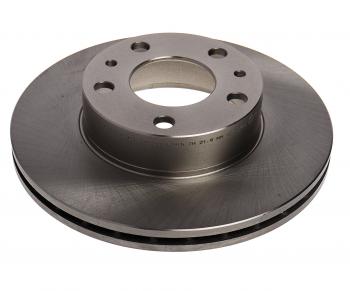 6 299 р. Диск тормозной PEUGEOT Boxer (94-02) CITROEN Jumper (94-02) передний (1шт.) MEYLE MEYLE 2155210004  с доставкой в г. Пермь. Увеличить фотографию 1