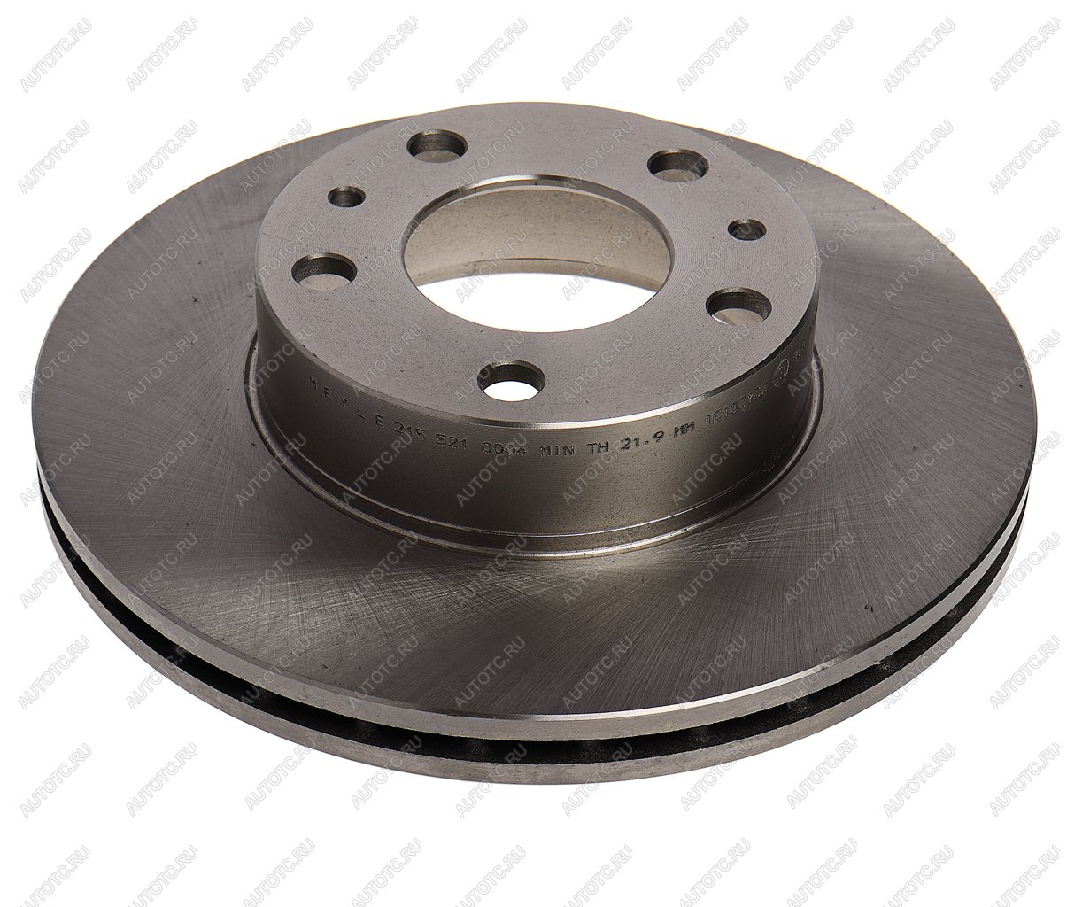 6 299 р. Диск тормозной PEUGEOT Boxer (94-02) CITROEN Jumper (94-02) передний (1шт.) MEYLE MEYLE 2155210004  с доставкой в г. Пермь