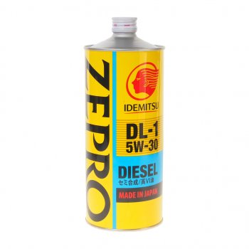 1 599 р. Масло дизельное ZEPRO DIESEL DL-1 5W30 псинт.1л IDEMITSU IDEMITSU 2156-001  с доставкой в г. Пермь. Увеличить фотографию 1