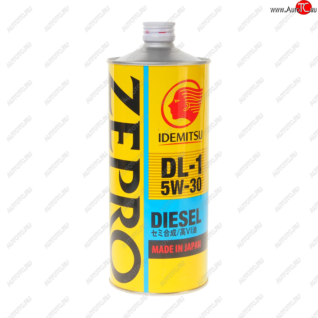 1 599 р. Масло дизельное ZEPRO DIESEL DL-1 5W30 псинт.1л IDEMITSU IDEMITSU 2156-001  с доставкой в г. Пермь