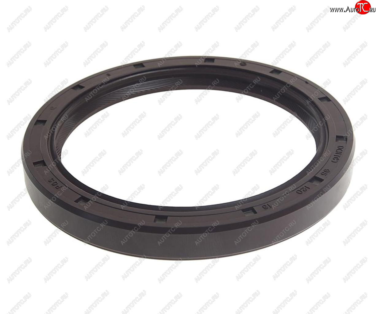 829 р. Сальник коленвала HYUNDAI HD170,450,AeroSpace дв.D6ACABDDAV передний (95х120х13) POS POS 21729-72001  с доставкой в г. Пермь