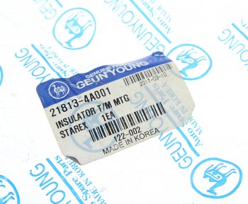 499 р. Подушка HYUNDAI Starex H-1 (96-) двигателя задняя МКПП GEUN YOUNG GEUN YOUNG 21813-4a001 GEUN YOUNG 21813-4a001  с доставкой в г. Пермь. Увеличить фотографию 3