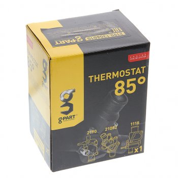 879 р. Термостат ВАЗ-2190 ЛАДА Vesta,X-Ray G-PART (ОАО ГАЗ) G-PART 2190.1306010  с доставкой в г. Пермь. Увеличить фотографию 3