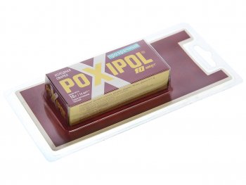 359 р. Клей эпоксидный двухкомпонентный прозрачная 14мл блистер POXIPOL POXIPOL 2200  с доставкой в г. Пермь. Увеличить фотографию 1