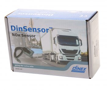 19 999 р. Датчик DAF XF105 катализатора NOX оксида азота в сборе с блоком DINEX DINEX 22032 DINEX 22032  с доставкой в г. Пермь. Увеличить фотографию 3