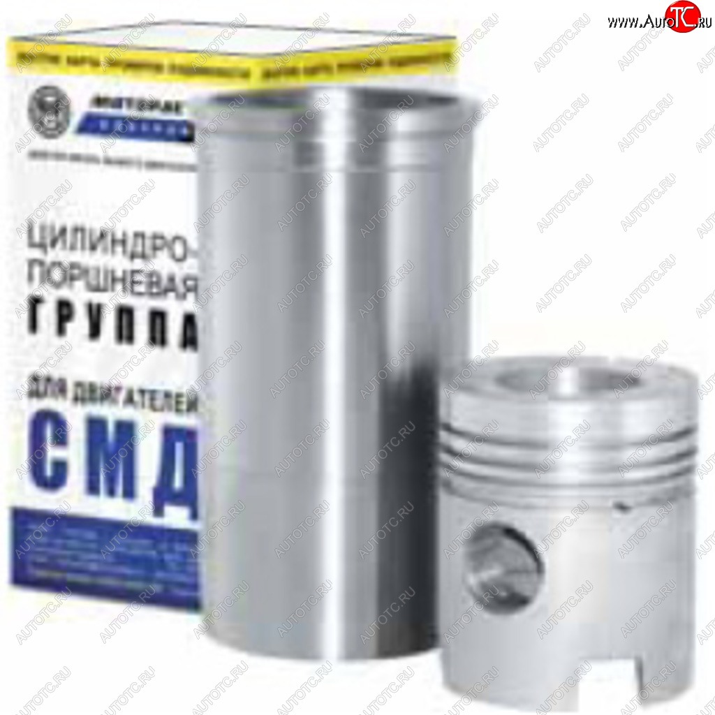 8 849 р. Гильза с поршнем СМД-18,-21,-22 (гильза,поршень,уплк,пк) МОТОРДЕТАЛЬ МОТОРДЕТАЛЬ 22-03с5  с доставкой в г. Пермь