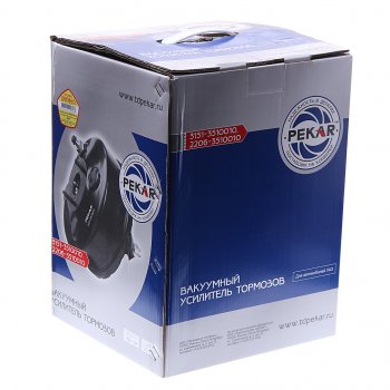 7 949 р. Усилитель вакуумный УАЗ-31519,3151,3741 под АБС PEKAR PEKAR 2206-3510010  с доставкой в г. Пермь. Увеличить фотографию 4