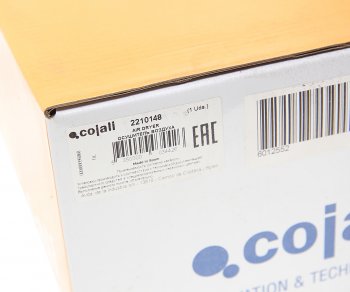 10 749 р. Осушитель воздуха VOLVO с подогревом 12Bar COJALI COJALI 2210148  с доставкой в г. Пермь. Увеличить фотографию 6