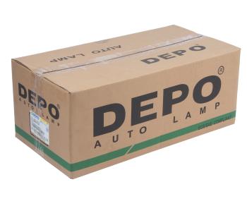 8 999 р. Фара HYUNDAI Getz (05-) левая (механический корректор) DEPO DEPO 221-1141l-ld-e  с доставкой в г. Пермь. Увеличить фотографию 4
