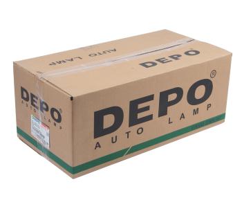 8 699 р. Фара HYUNDAI Getz (05-) правая DEPO DEPO 221-1141r-ld-e  с доставкой в г. Пермь. Увеличить фотографию 4
