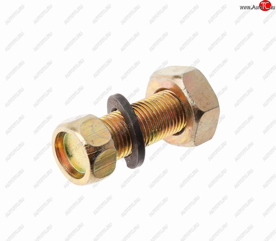 75 р. Болт М10х1.0х25 ГАЗ-3110,3302,2217,УАЗ карданный с гайкой (4шт.) в сборе (ОАО ГАЗ) ГАЗ 2217-2200800  с доставкой в г. Пермь