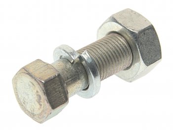 24 р. Болт М10х1.0х30 ГАЗ-3110,3302,2217,УАЗ карданный с гайкой в сборе ЭТНА Красная Этна ОАО 2217-2200800-п29  с доставкой в г. Пермь. Увеличить фотографию 1