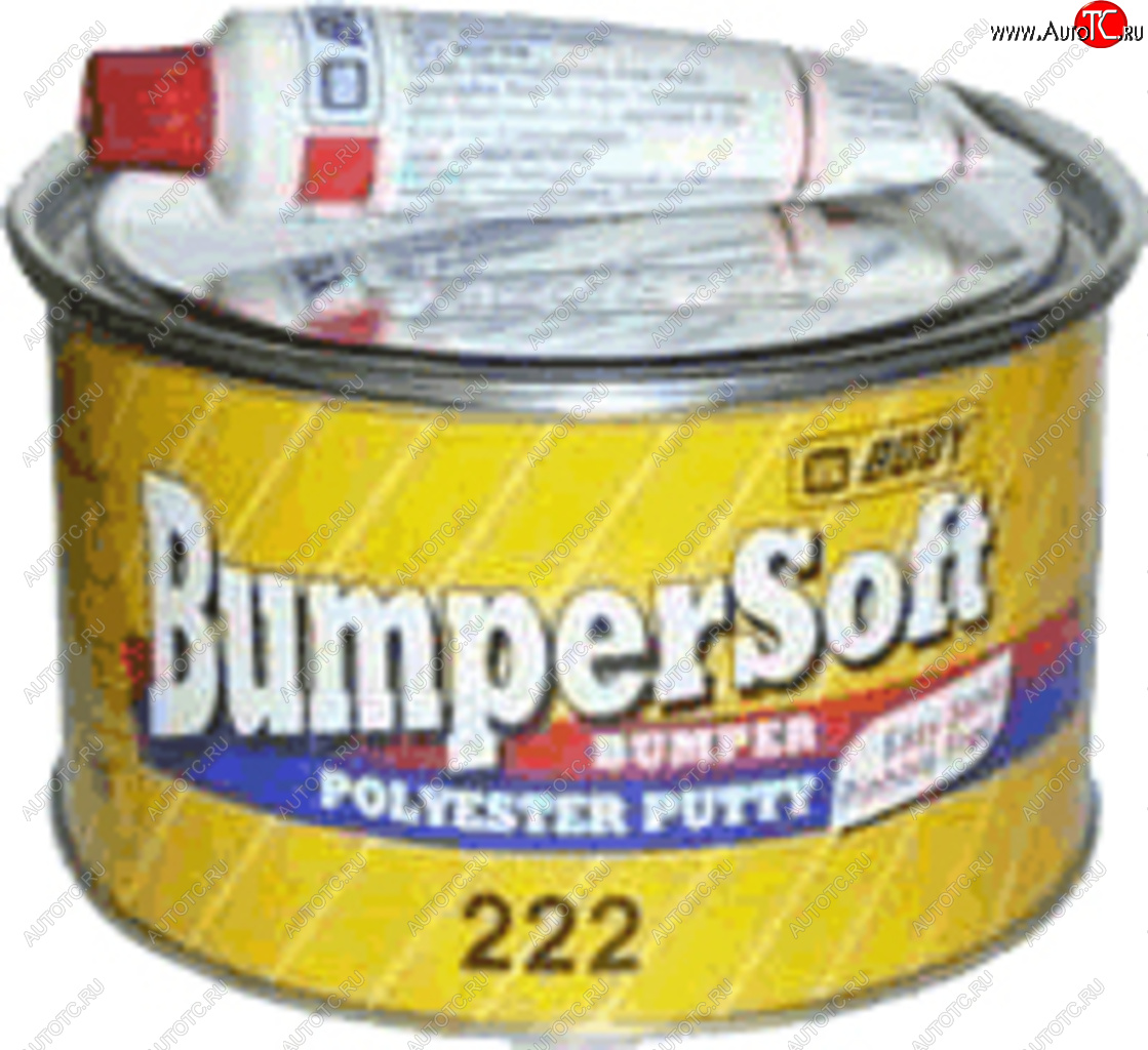 1 269 р. Шпатлевка по пластику BUMPERSOFT 222 черная 1кг BODY BODY 2220200001  с доставкой в г. Пермь