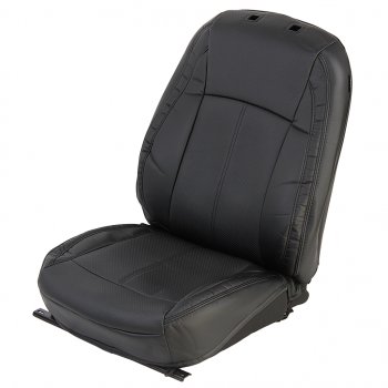 6 999 р. Авточехлы HYUNDAI Solaris KIA Rio седан (17-) экокожа черные CARFASHION CARFASHION 222118060606  с доставкой в г. Пермь. Увеличить фотографию 1