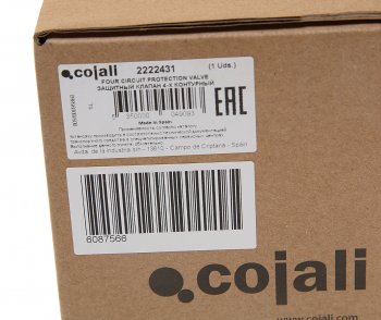 3 789 р. Клапан SCANIA защитный 4-х контурный COJALI COJALI 2222431  с доставкой в г. Пермь. Увеличить фотографию 5