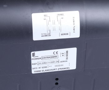 9 499 р. Отопитель салона дополнительный Xeros-4200 24В d=16мм панель на 2 отвода d=75мм EBERSPAECHER EBERSPAECHER 2222821102510g  с доставкой в г. Пермь. Увеличить фотографию 5