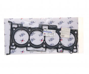 1 469 р. Прокладка головки блока HYUNDAI Santa Fe (09-),ix35 (10-) KIA Sorento (09-),Sportage (2.4) (M) DYG DYG 22311-25212(m)  с доставкой в г. Пермь. Увеличить фотографию 1