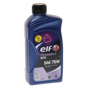 1 499 р. Масло трансмиссионное TRANSELF NFX 75W синт.GL-4 1л ELF ELF 223519  с доставкой в г. Пермь. Увеличить фотографию 1