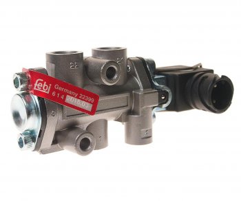 5 599 р. Клапан DAF F65,75,85,95,95XF RENAULT переключения делителя КПП ZF EcoSplit III FEBI FEBI 22399  с доставкой в г. Пермь. Увеличить фотографию 3