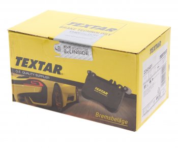 3 889 р. Колодки тормозные задние (4шт.) TEXTAR Toyota Camry XV70 дорестайлинг (2017-2021)  с доставкой в г. Пермь. Увеличить фотографию 3