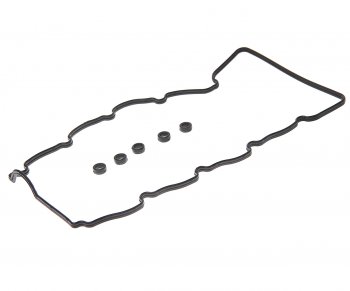 329 р. Прокладка крышки клапанной HYUNDAI Getz (06-) KIA Cerato (06-),Ceed (06-) (TCI DOHC) (+5колец) DYG DYG 22441-2a102  с доставкой в г. Пермь. Увеличить фотографию 1