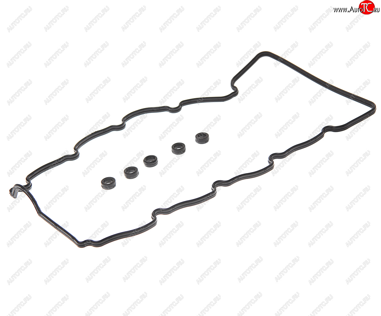 329 р. Прокладка крышки клапанной HYUNDAI Getz (06-) KIA Cerato (06-),Ceed (06-) (TCI DOHC) (+5колец) DYG DYG 22441-2a102  с доставкой в г. Пермь