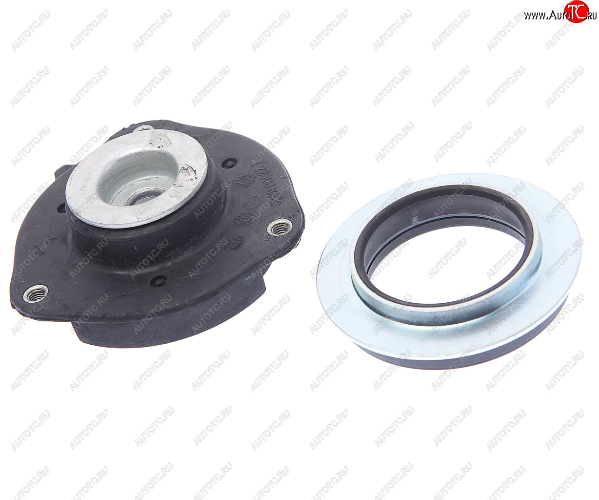 2 869 р. Опора амортизатора VW Golf 5,6,Passat B6 AUDI A3 SKODA Octavia переднего (с подшипником) FEBI FEBI 22502  с доставкой в г. Пермь