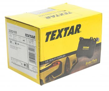 4 749 р. Колодки тормозные задние (4шт.) TEXTAR Ford Kuga 2 рестайлинг (2016-2019)  с доставкой в г. Пермь. Увеличить фотографию 2