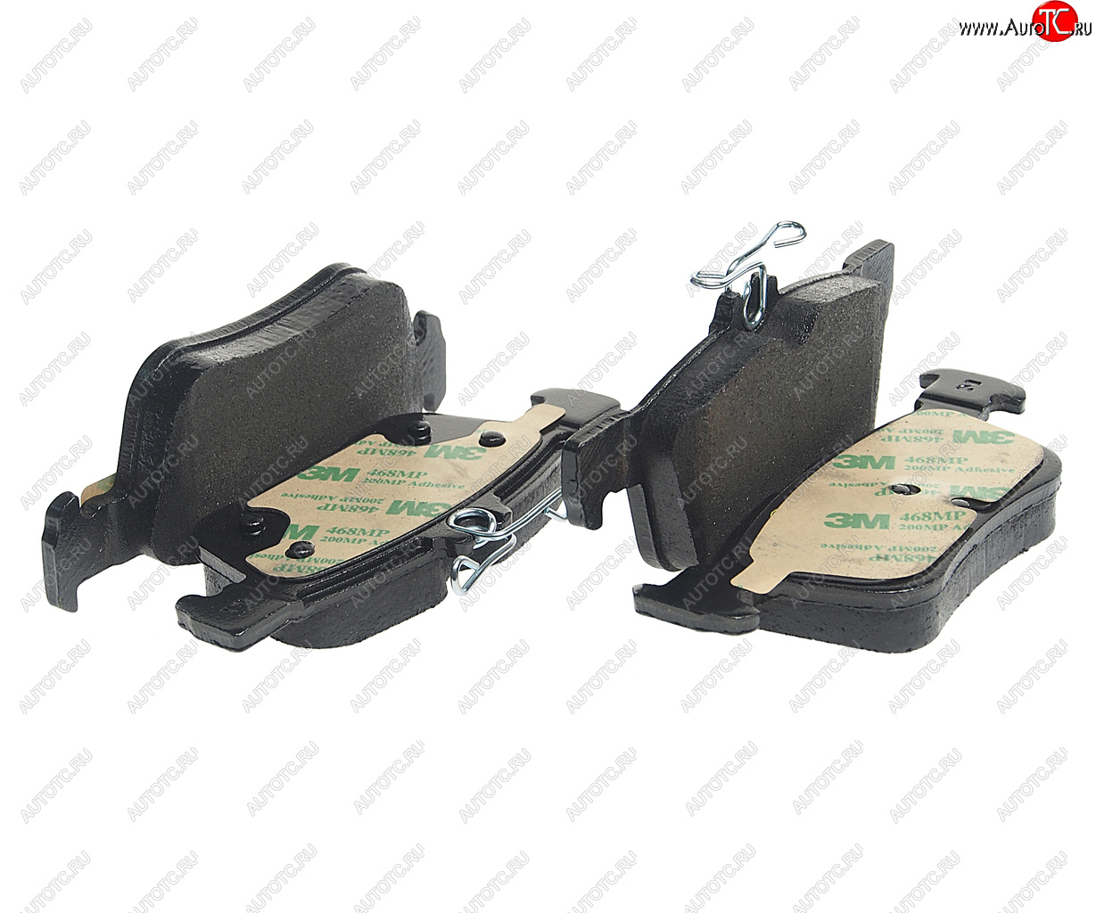 4 749 р. Колодки тормозные задние (4шт.) TEXTAR Ford Kuga 2 рестайлинг (2016-2019)  с доставкой в г. Пермь