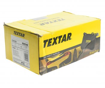 7 549 р. Колодки тормозные передние (4шт.) TEXTAR CITROEN Jumper 230 (1994-2002)  с доставкой в г. Пермь. Увеличить фотографию 2